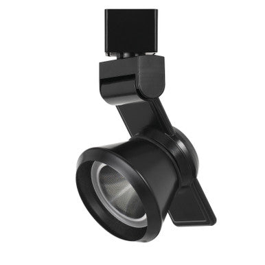 CAL Lighting 12W Dimmable integrated LED Track Fixture, 750 Lumen, 90 CRI Black HT-999BK-CONEBK