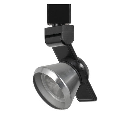 CAL Lighting 12W Dimmable integrated LED Track Fixture, 750 Lumen, 90 CRI Black HT-999BK-CONEBS