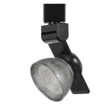 CAL Lighting 12W Dimmable integrated LED Track Fixture, 750 Lumen, 90 CRI Black HT-999BK-MESHBS