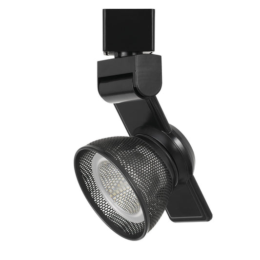 CAL Lighting 12W Dimmable integrated LED Track Fixture, 750 Lumen, 90 CRI Black HT-999BK-MESHDB