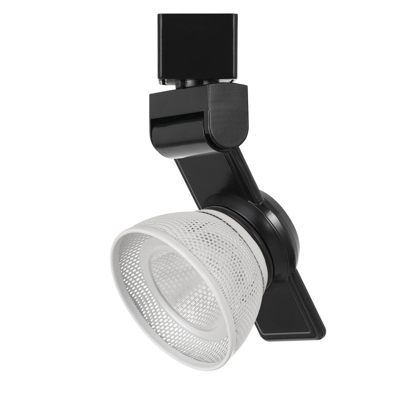 CAL Lighting 12W Dimmable integrated LED Track Fixture, 750 Lumen, 90 CRI Black HT-999BK-MESHWH