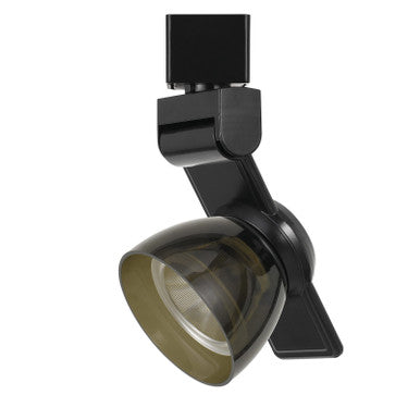 CAL Lighting 12W Dimmable integrated LED Track Fixture, 750 Lumen, 90 CRI Black HT-999BK-SMOCLR