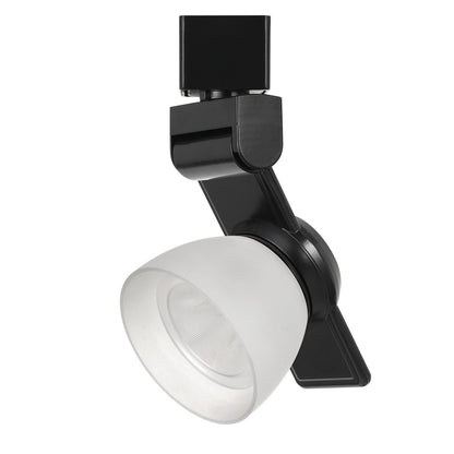 CAL Lighting 12W Dimmable integrated LED Track Fixture, 750 Lumen, 90 CRI Black HT-999BK-WHTFRO