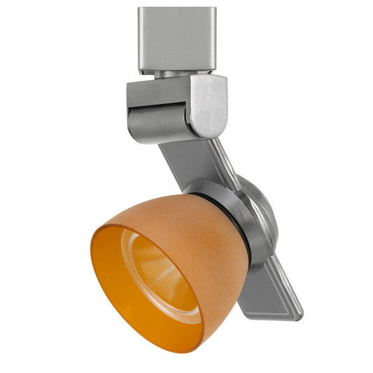 CAL Lighting 12W Dimmable integrated LED Track Fixture, 750 Lumen, 90 CRI Brushed Steel HT-999BS-AMBFRO