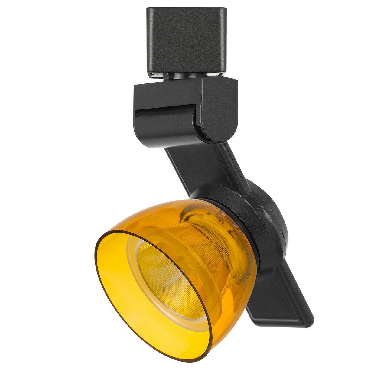 CAL Lighting 12W Dimmable integrated LED Track Fixture, 750 Lumen, 90 CRI Dark Bronze HT-999DB-AMBCLR