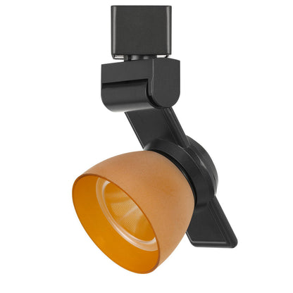 CAL Lighting 12W Dimmable integrated LED Track Fixture, 750 Lumen, 90 CRI Dark Bronze HT-999DB-AMBFRO