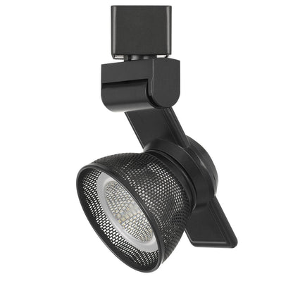 CAL Lighting 12W Dimmable integrated LED Track Fixture, 750 Lumen, 90 CRI Dark Bronze HT-999DB-MESHDB