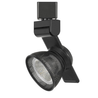 CAL Lighting 12W Dimmable integrated LED Track Fixture, 750 Lumen, 90 CRI Dark Bronze HT-999DB-MESHDB