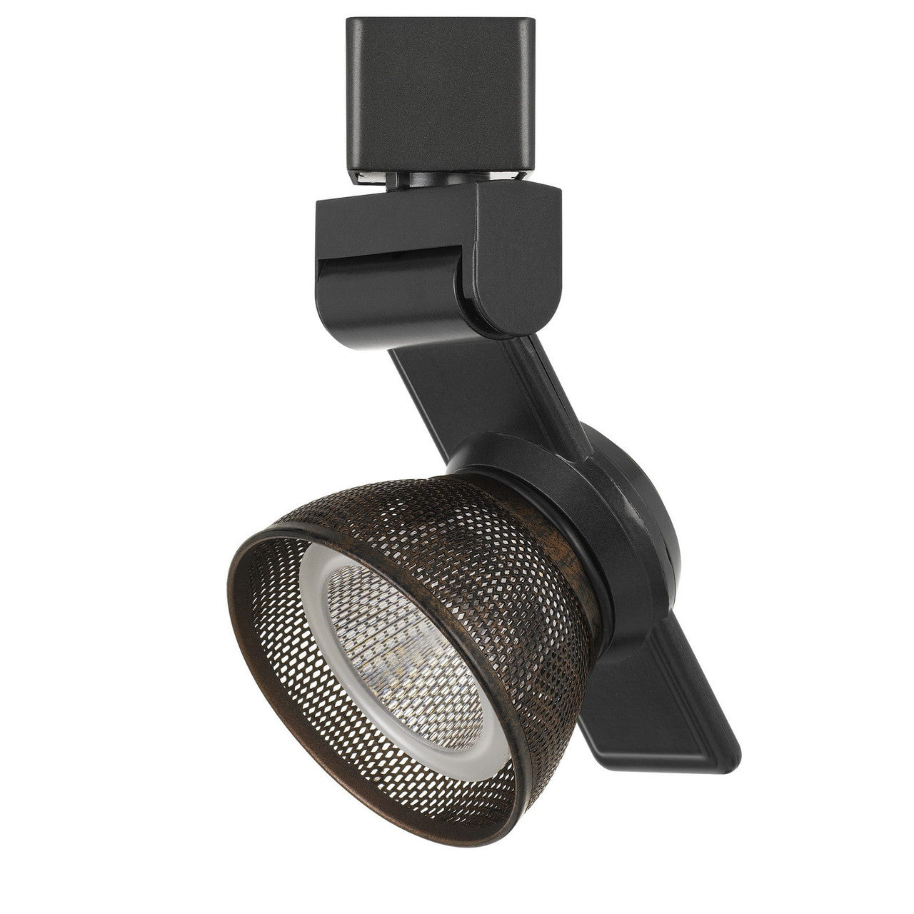 CAL Lighting 12W Dimmable integrated LED Track Fixture, 750 Lumen, 90 CRI Dark Bronze HT-999DB-MESHRU