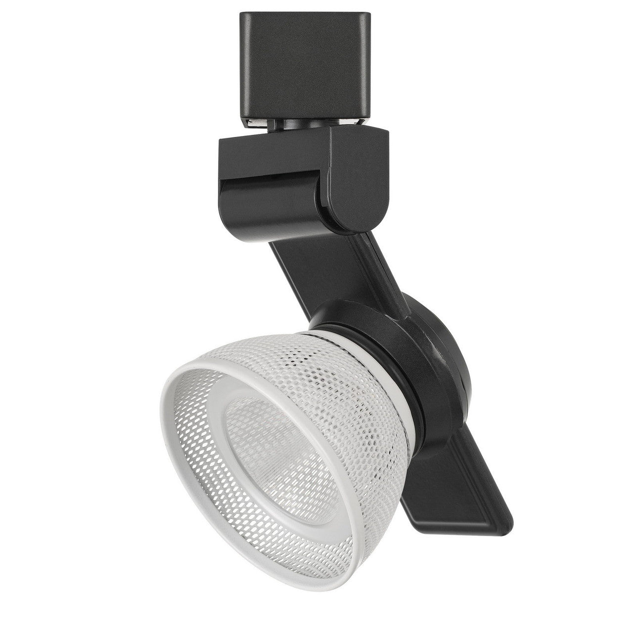 CAL Lighting 12W Dimmable integrated LED Track Fixture, 750 Lumen, 90 CRI Dark Bronze HT-999DB-MESHWH