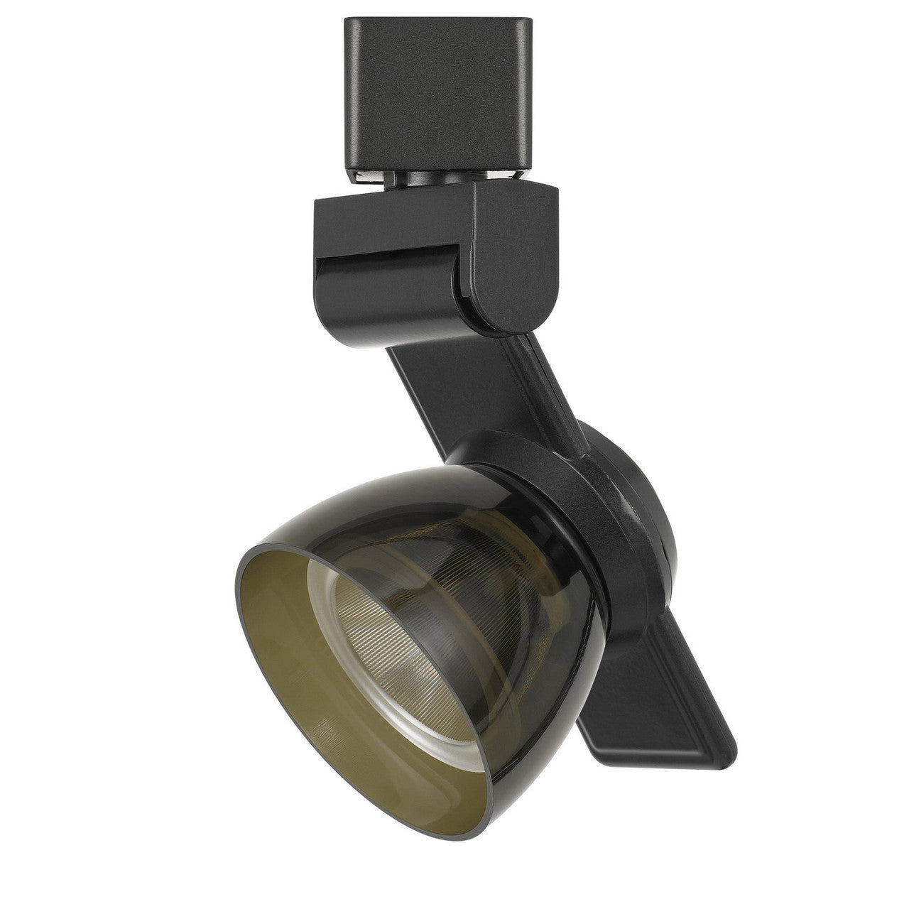 CAL Lighting 12W Dimmable integrated LED Track Fixture, 750 Lumen, 90 CRI Dark Bronze HT-999DB-SMOCLR