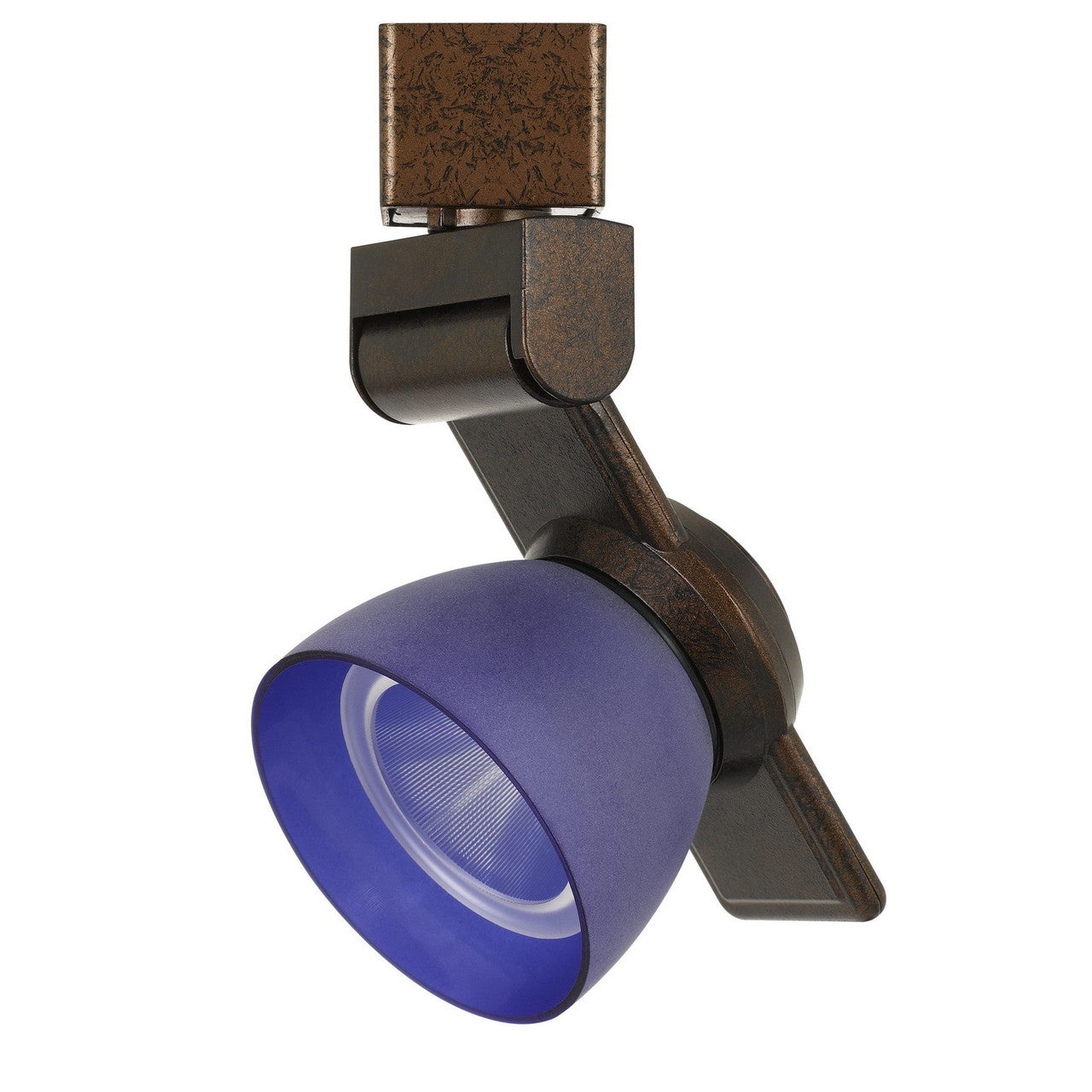 CAL Lighting 12W Dimmable integrated LED Track Fixture, 750 Lumen, 90 CRI Rust HT-999RU-BLUFRO