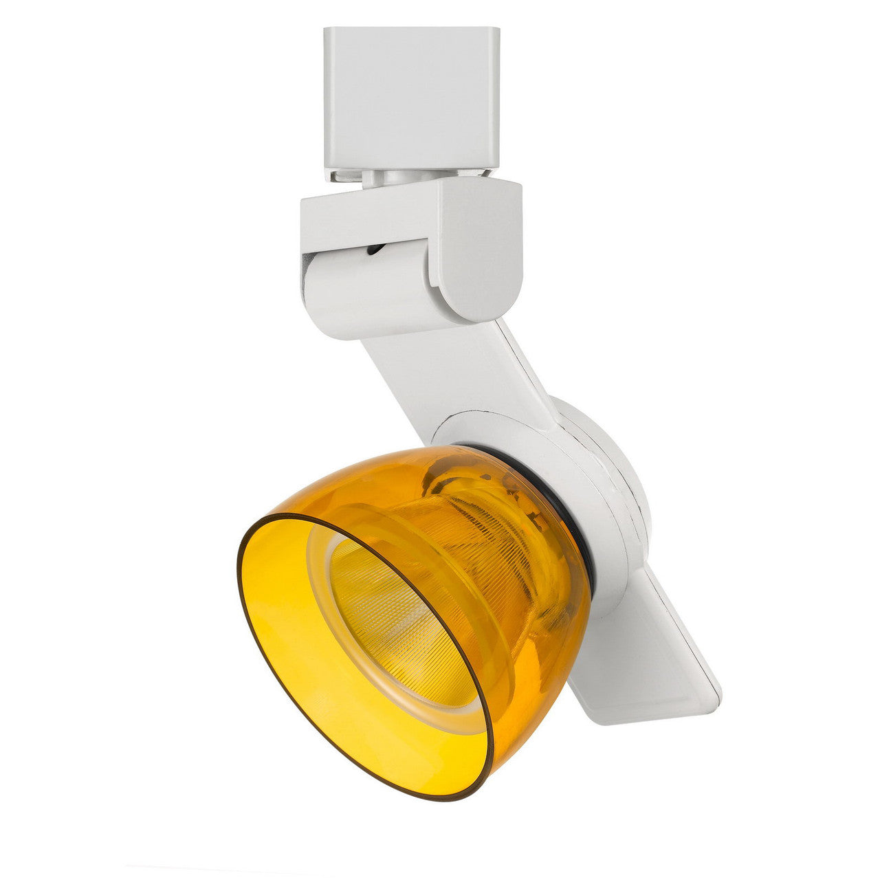 CAL Lighting 12W Dimmable integrated LED Track Fixture, 750 Lumen, 90 CRI White HT-999WH-AMBCLR