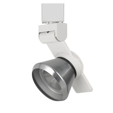 CAL Lighting 12W Dimmable integrated LED Track Fixture, 750 Lumen, 90 CRI White HT-999WH-CONEBS