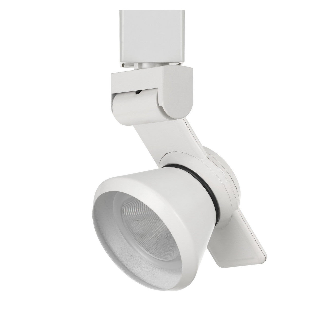 CAL Lighting 12W Dimmable integrated LED Track Fixture, 750 Lumen, 90 CRI White HT-999WH-CONEWH