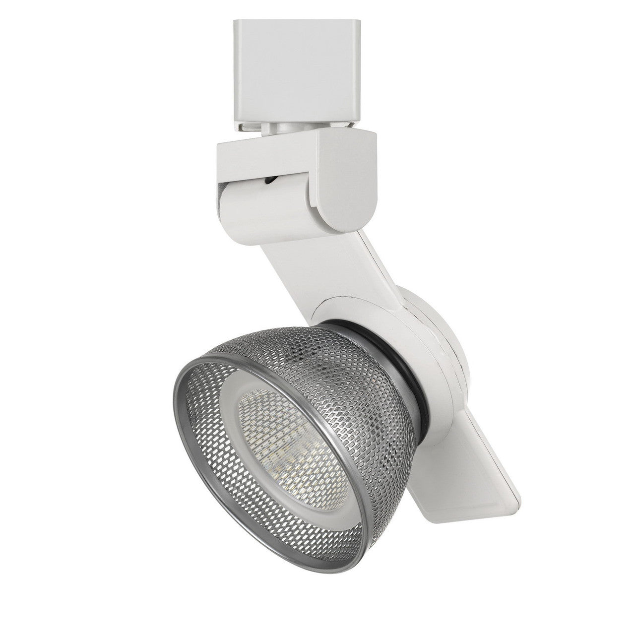 CAL Lighting 12W Dimmable integrated LED Track Fixture, 750 Lumen, 90 CRI White HT-999WH-MESHBS