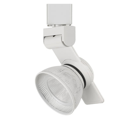 CAL Lighting 12W Dimmable integrated LED Track Fixture, 750 Lumen, 90 CRI White HT-999WH-MESHWH