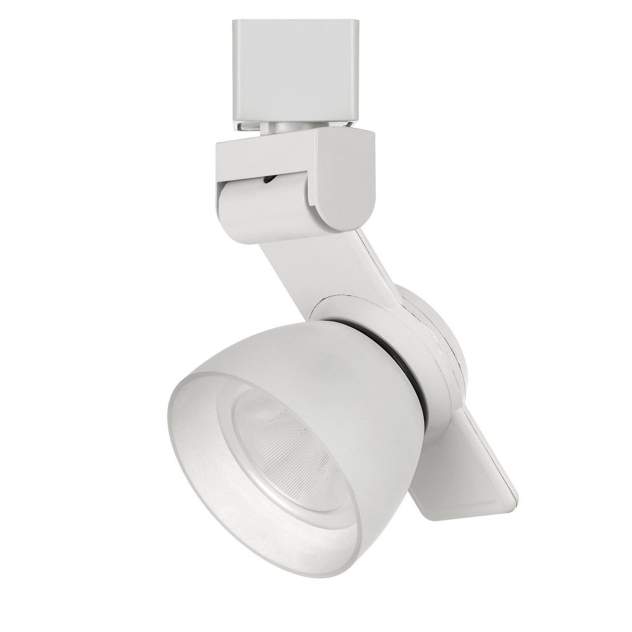 CAL Lighting 12W Dimmable integrated LED Track Fixture, 750 Lumen, 90 CRI White HT-999WH-WHTFRO