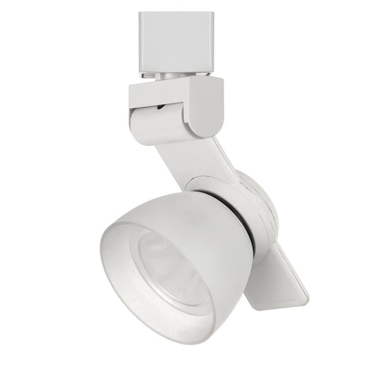 CAL Lighting 12W Dimmable integrated LED Track Fixture, 750 Lumen, 90 CRI White HT-999WH-WHTFRO