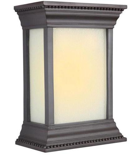 Craftmade Hand-Carved Crown Moulding Lighted LED Chime in Oiled Bronze in Oiled Bronze ICH1520-OB