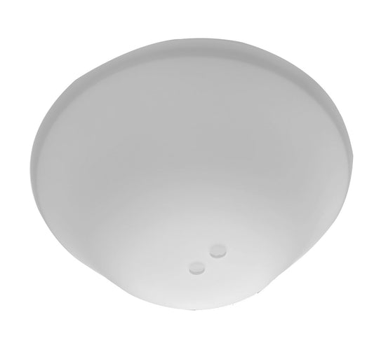 Monte Carlo Fans, Generation Lighting, Visual Comfort GLASS MATTE WHITE G-1106