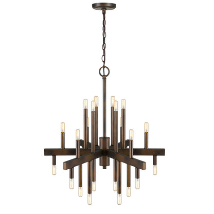 Acclaim Lighting Fallon 24-Light Oil-Rubbed Bronze Chandelier in Oil-Rubbed Bronze IN10065ORB