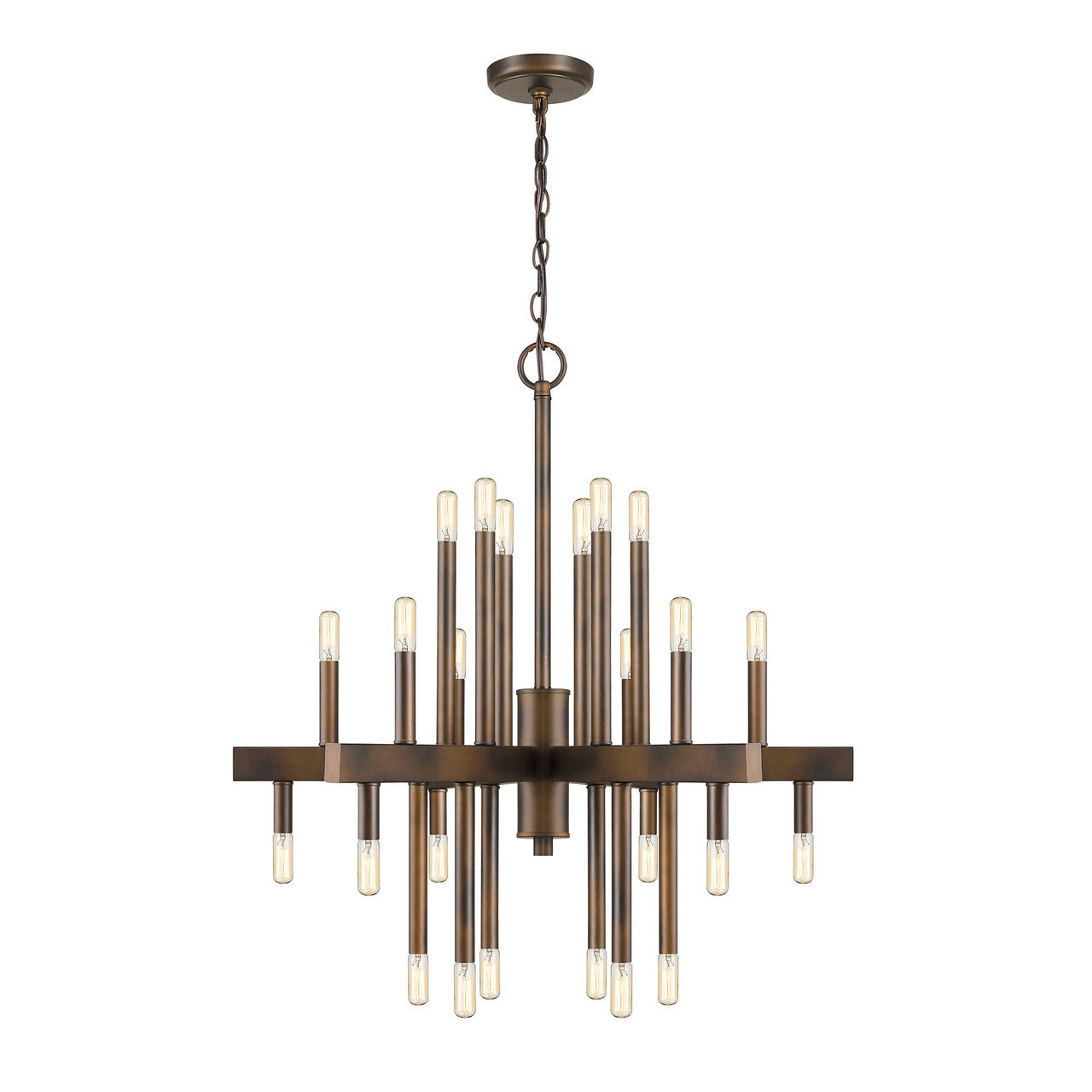 Acclaim Lighting Fallon 24-Light Oil-Rubbed Bronze Chandelier in Oil-Rubbed Bronze IN10065ORB