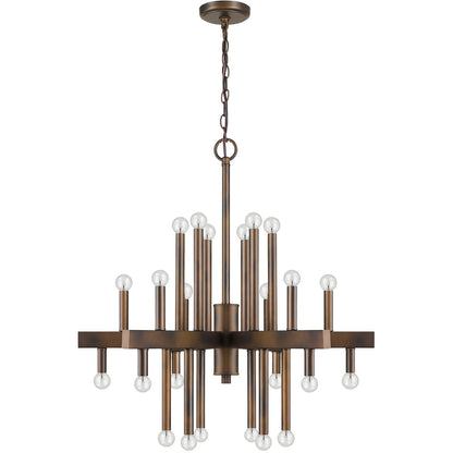 Acclaim Lighting Fallon 24-Light Oil-Rubbed Bronze Chandelier in Oil-Rubbed Bronze IN10065ORB