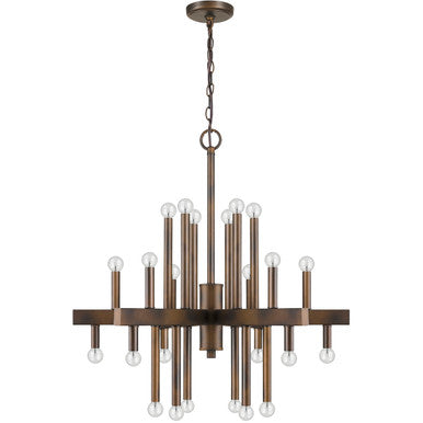 Acclaim Lighting Fallon 24-Light Oil-Rubbed Bronze Chandelier in Oil-Rubbed Bronze IN10065ORB