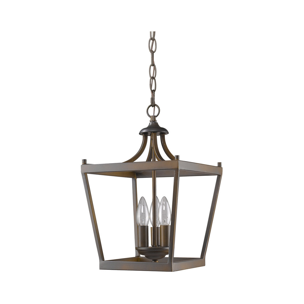 Acclaim Lighting Kennedy 3-Light Oil-Rubbed Bronze Pendant  in Oil Rubbed Bronze IN11132ORB