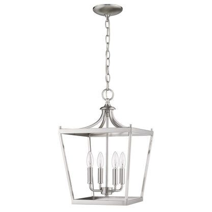 Acclaim Lighting Kennedy 4-Light Satin Nickel Pendant in Satin Nickel IN11133SN