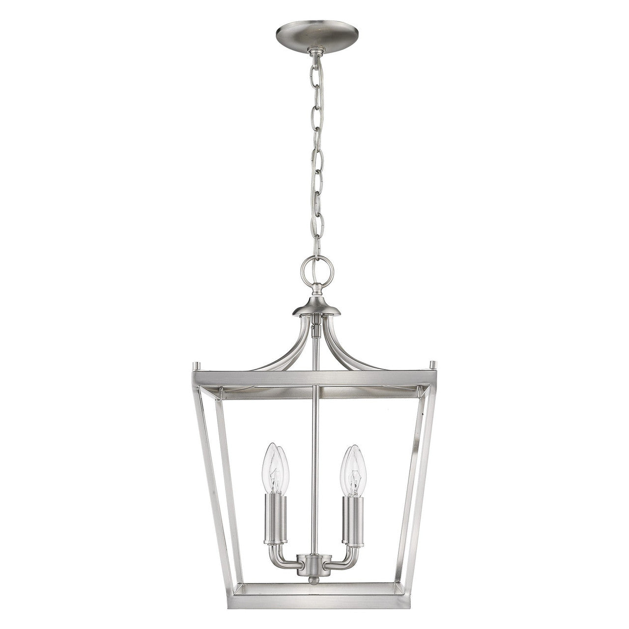 Acclaim Lighting Kennedy 4-Light Satin Nickel Pendant in Satin Nickel IN11133SN