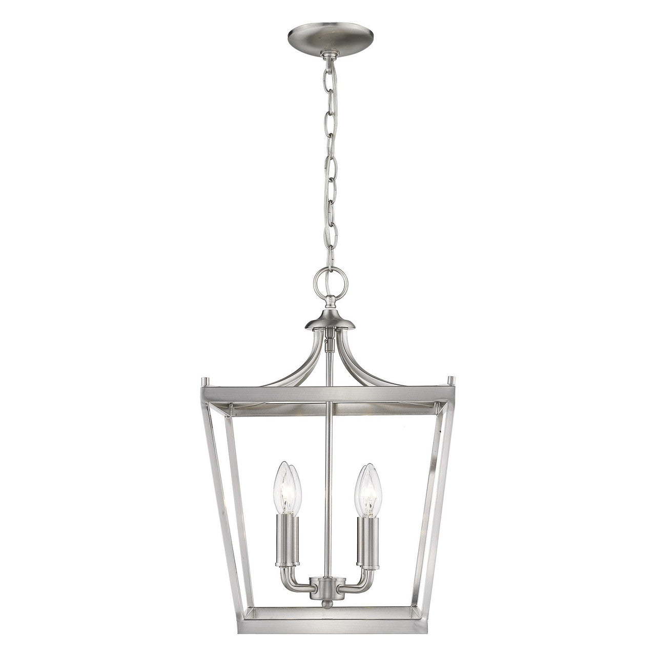 Acclaim Lighting Kennedy 4-Light Satin Nickel Pendant in Satin Nickel IN11133SN