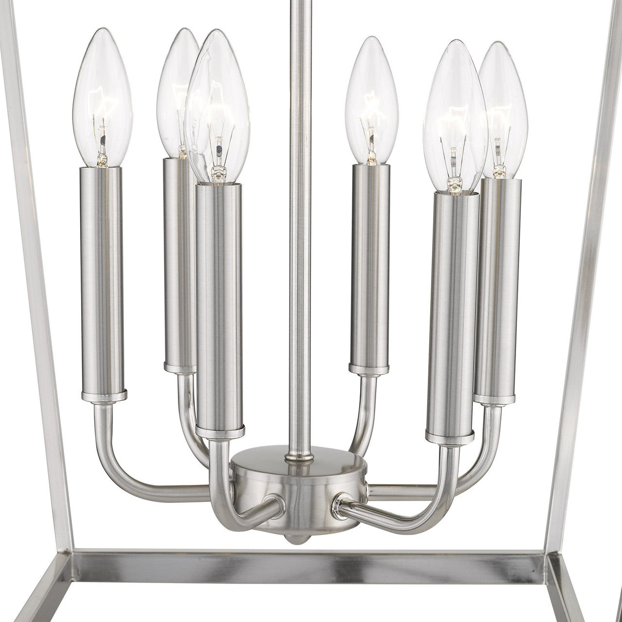 Acclaim Lighting Kennedy 6-Light Satin Nickel Pendant in Satin Nickel IN11134SN