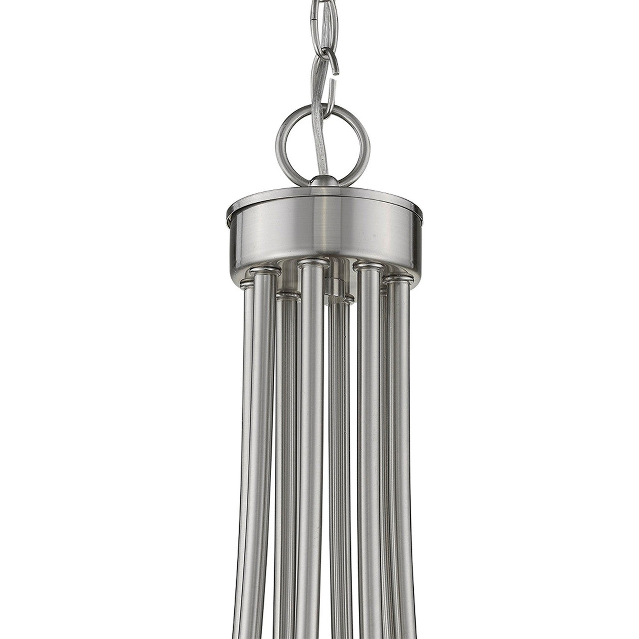 Acclaim Lighting Sawyer 8-Light Satin Nickel Chandelier in Satin Nickel IN11151SN