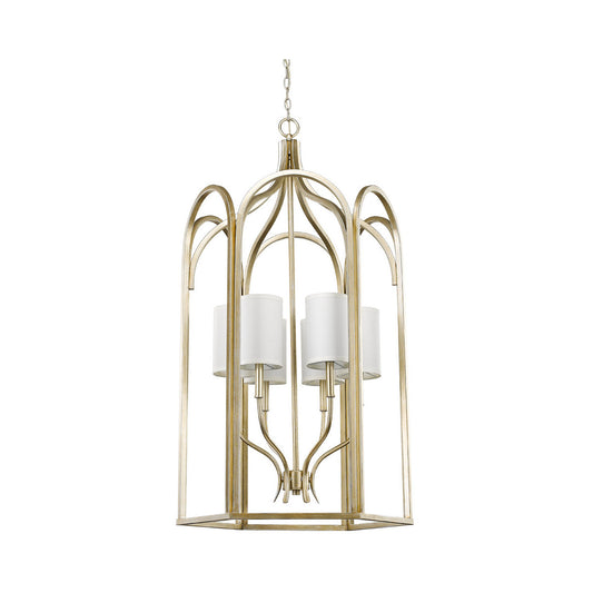 Acclaim Lighting Ellie 6-Light Washed Gold Foyer Pendant in Washed Gold IN11416WG