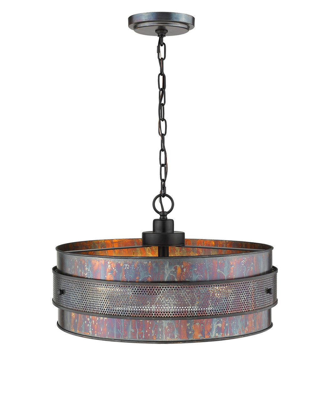 Acclaim Lighting Ryker 3-Light Bronze Patina Pendant in Bronze Patina IN11600BZP