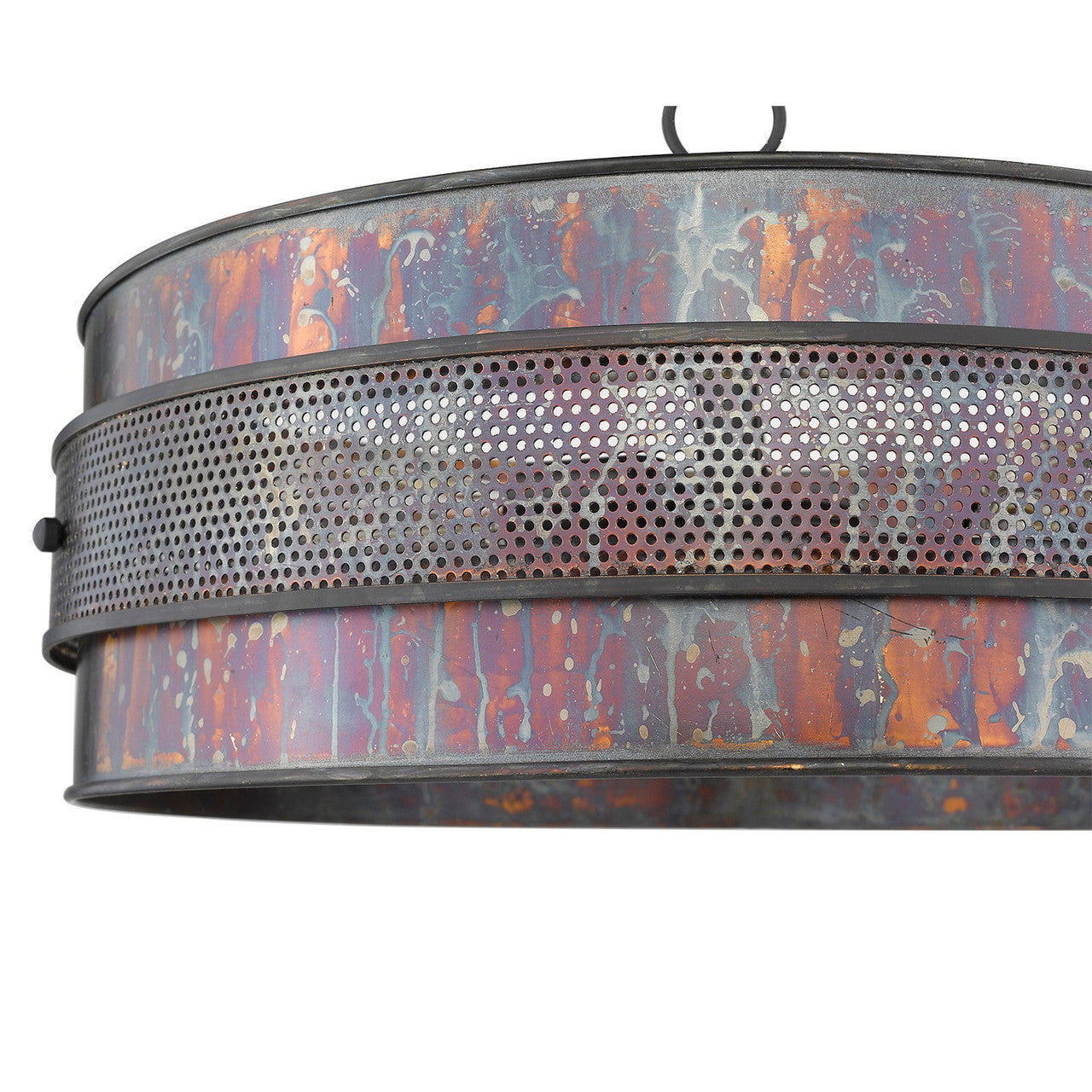 Acclaim Lighting Ryker 3-Light Bronze Patina Pendant in Bronze Patina IN11600BZP