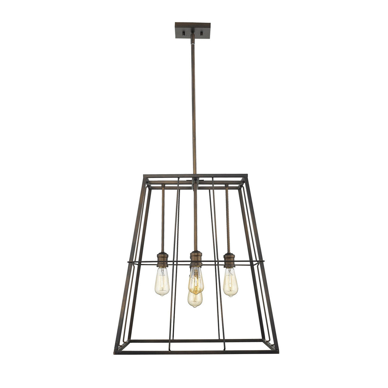 Acclaim Lighting Charley 5-Light Oil-Rubbed Bronze Pendant in Oil-Rubbed Bronze IN21052ORB