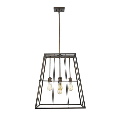 Acclaim Lighting Charley 5-Light Oil-Rubbed Bronze Pendant in Oil-Rubbed Bronze IN21052ORB