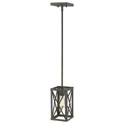 Acclaim Lighting Brooklyn 1-Light Oil-Rubbed Bronze Mini-Pendant in Oil-Rubbed Bronze IN21122ORB