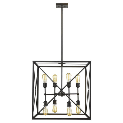 Acclaim Lighting Brooklyn 8-Light Oil-Rubbed Bronze Pendant in Oil-Rubbed Bronze IN21127ORB