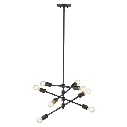 Acclaim Lighting Calix 8-Light Oil-Rubbed Bronze Pendant in Oil-Rubbed Bronze IN21160ORB