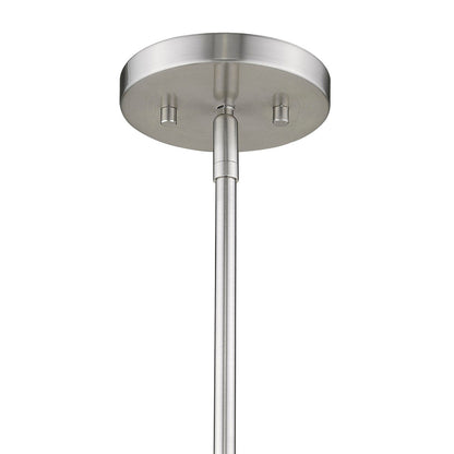 Acclaim Lighting Calix 8-Light Satin Nickel Pendant in Satin Nickel IN21160SN