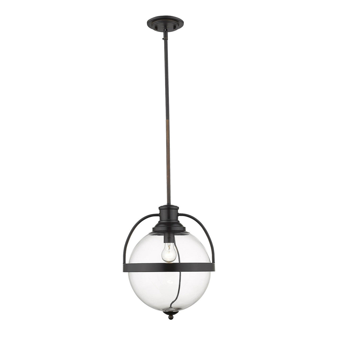 Acclaim Lighting Kassian 1-Light Oil-Rubbed Bronze Pendant in Oil-Rubbed Bronze IN21176ORB