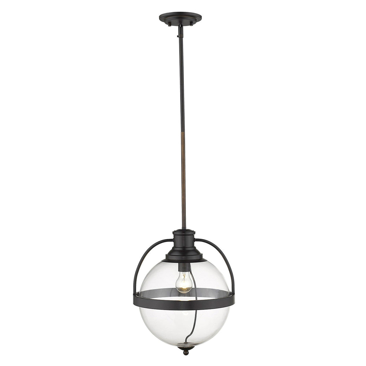 Acclaim Lighting Kassian 1-Light Oil-Rubbed Bronze Pendant in Oil-Rubbed Bronze IN21176ORB