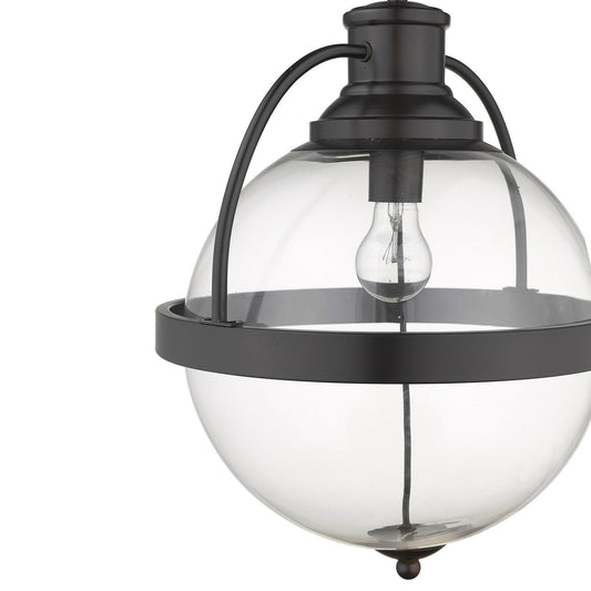 Acclaim Lighting Kassian 1-Light Oil-Rubbed Bronze Pendant in Oil-Rubbed Bronze IN21176ORB