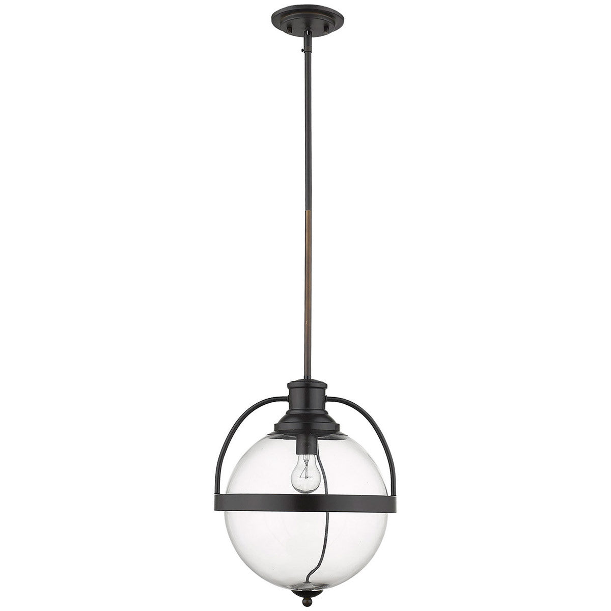 Acclaim Lighting Kassian 1-Light Oil-Rubbed Bronze Pendant in Oil-Rubbed Bronze IN21176ORB