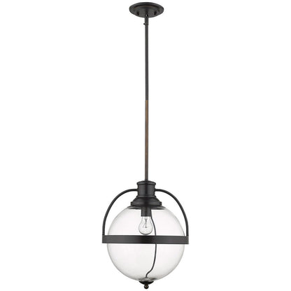 Acclaim Lighting Kassian 1-Light Oil-Rubbed Bronze Pendant in Oil-Rubbed Bronze IN21176ORB