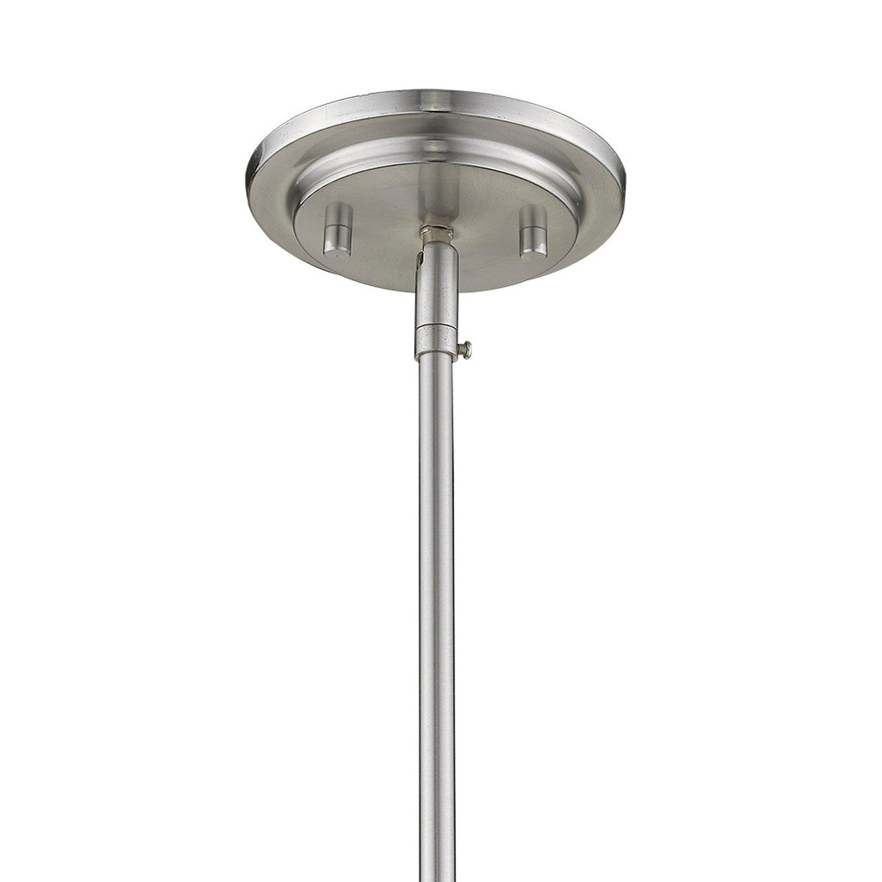 Acclaim Lighting Kassian 1-Light Satin Nickel Pendant in Satin Nickel IN21176SN